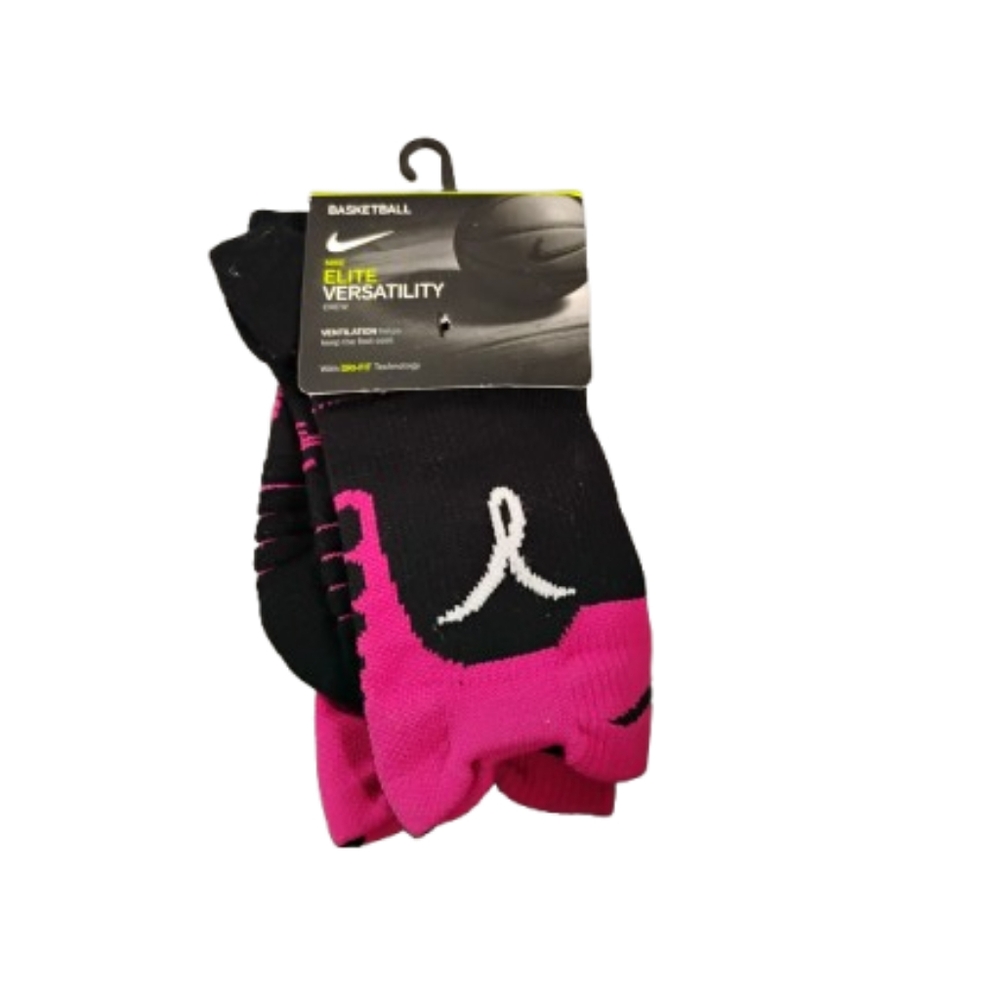 NWT Nike Elite Versatility Cushioned Basketball Socks Sz S